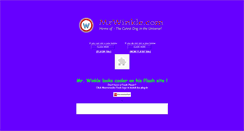 Desktop Screenshot of mrwinkle.com