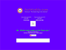 Tablet Screenshot of mrwinkle.com